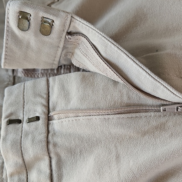 GAP womens capri sz 18 slim city crop beige plus size - Picture 6 of 6